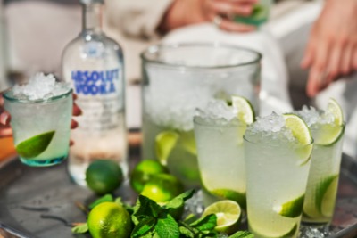 CAIPIROSKA COM VODKA IMPORTADA